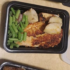 YUM! Made leftovers too