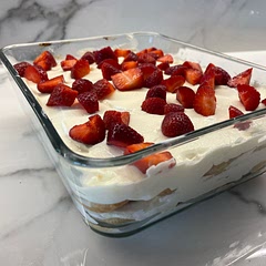 Amazing and very easy recipe
Grazie, greetings from Milano
❤️🍓