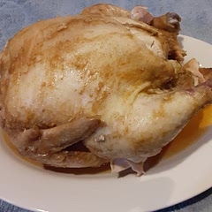 Fall apart tender, moist and delicious. Be careful when measuring the Worcestershire and Soy Sauces, don't over measure. At the end of 4 hours, check to make sure it's tender. If not go 1 hour more... Enjoy