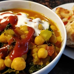 This was a great recipe. I didn't know what a braise was but this ended up being a chick pea and kale stir fry. Pretty good! I used about 1/4 cup lemon juice in lieu of the preserved lemon. It paired well with the flatbread.