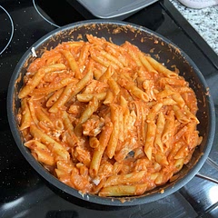 Turned out great! I added chicken just to get some protein