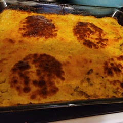 Same consistency as regular shepphards pie alot more flavor though