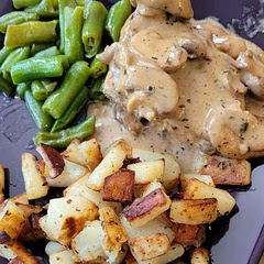 Definitely needs more spice for flavor.  Will try it again.