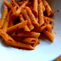 You can substitute with milk if you don't have cream and you can add chicken.