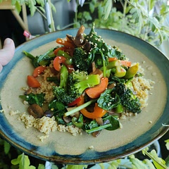 2x TBS per serving

Add some dark soy of garlic chilli etc if you like!