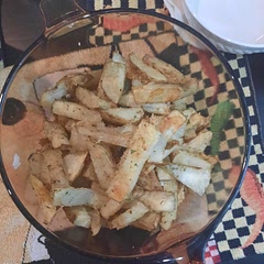 No minced garlic next time
