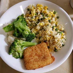 Easy to make, I didn't add soy sauce in because I'm allergic,