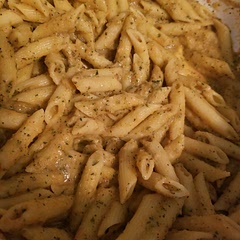 Easy and super tasty! I used fire roasted diced tomatoes (undrained) and added about 1/2 tsp of basil leaves.