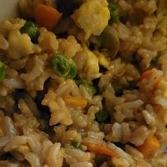 OH. MY GOODNESS! 
I've made a LOT of fried rice before and this is my new favorite recipe for it! Everyone RAVED!