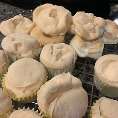 Made muffins for strawberry short cake. Used xylitol. Coked 25 minutes. Turned out fabulous!!!