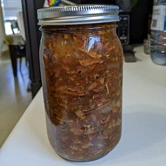 A go to favorite.  I added nutmeg, cloves, orange zest, and molasses this time, turned out delicious.  It's perfect as is, but I love easy to adjust recipes!