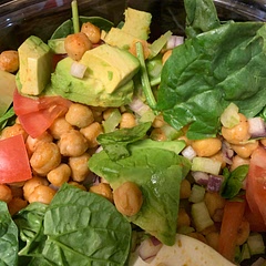 Loved this buffalo chick peas!