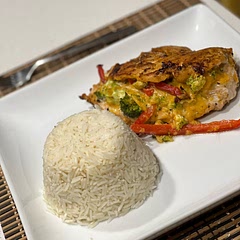 Great dish. Will try it next time with yogurt.