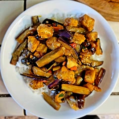 I added fried chicken and it was amazing