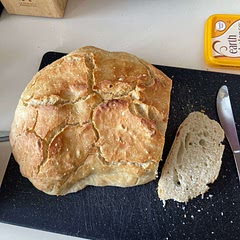 Added 2 tsp sugar so the yeast could grow and reduced the salt to 1/2Tbs