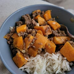 Tasty, though I added some chicken broth and it helped pull the flavors together. 

Without it it mightve been bland.  Served with rice