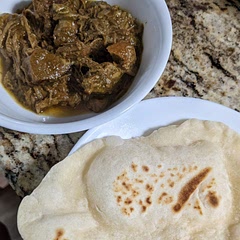Serve with homemade tortillas. Delicious