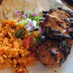 Yummy and chicken was not dry.  Cooked it on the grill.