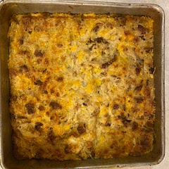 Phenomenal! Cameron suggested more Tony Chachere’s seasoning, but she still loved it!  We all did!
