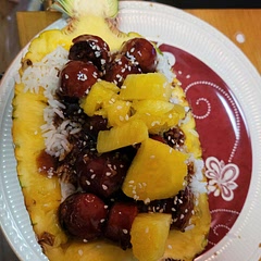 Mishap with my chicken caused me to use Johnsonville sausage instead and it still turned out great! Questioned why I was making teriyaki sauce instead of using already made kind... Until I tasted it! So good! Can't wait to try with chicken
