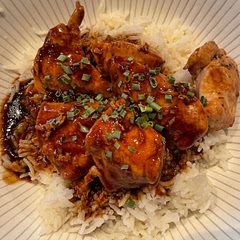 It was delicious!! Sadly I didn’t have sesame to top with but regardless was very juicy and flavorful!