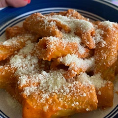 Turned out so good. I did season my sauce and added cheese to the sauce. I do wish I added some protein though.