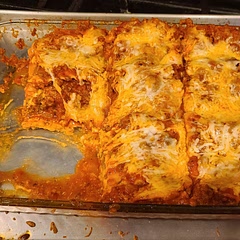 Needs  more cheese on top