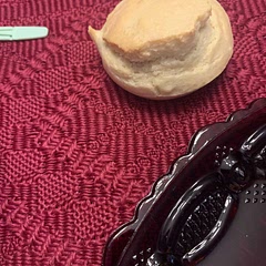 Mine was a batter instead of a dough. Used muffin pan. Flavorless.