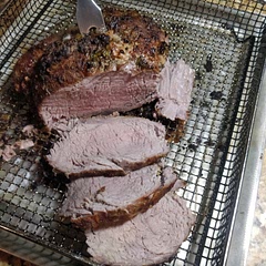 My Cuisinart oven style air frier over cooked this in about one half the recommended time. It was still great with the crispy tasty crust and moist internal.