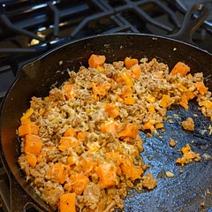 Delicious. Added some beef better-than-bouillon to stew with the juices. be sure to salt the onions immediately when they go on.