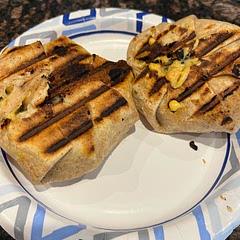 I was worried for nothing. Made it in a cast iron grill with premade turkey burgers.