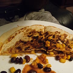 I used chunky salsa. It was amazing!!