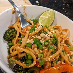 Added a serrano pepper for a kick