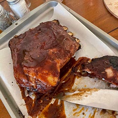 Was perfect!! The recipe was amazing! Everyone loved it! Nice bbq taste with a little spice!