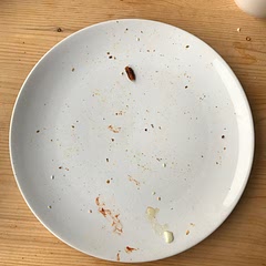The empty plate says it all 🤤