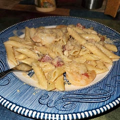 What a great dish. The heat was a good heat with flavor. But I loved it and I don't like spicy food.