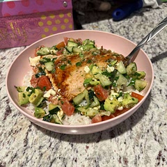 very good! this is literally one of the first recipes i’ve ever made, and it went quite well. i skipped the onions and olives, and served with rice. Only criticism is, next time, i’ll use less oregano. Following the recipe, the oregano is Quite strong lol

edit: i used dried oregano instead of fresh, which will make a difference as a commentor pointed out
