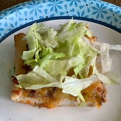 Might want to pre cook crust a little longer than the 8 minutes suggested. Center was cooked but a little soft. I loved it! It really tastes like a Big Mac LOL could also make the meat mixture and put it on a sesame bun add lettuce  and it can be a Big Mac Sloppy Joe. I will try that next.