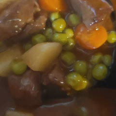 Substituted venison for beef.  It was delicious!  I did add some salt to taste.