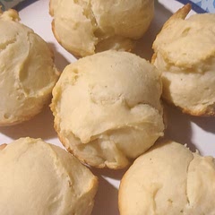 Easy to make, but bland.  I'd up the salt a little if I made them again, but I probably won't.
