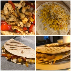 Overcooked the chicken a bit - but overall it was so good!