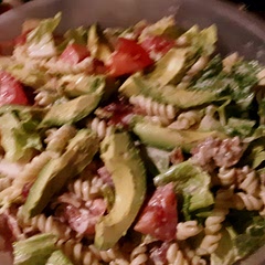 Love the dressing! A delicious combination of some of my faves.