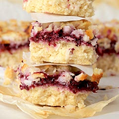 I love the blackberry and coconut combo.