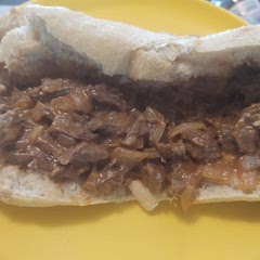 Everyone loved it, might make again (I added barbecue sauce and instead of provolone I added grated four cheese