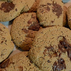 maybe i added too much flour but they were so good