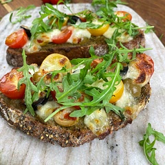 Easy and delicious, perfect for breakfast or quick snack!