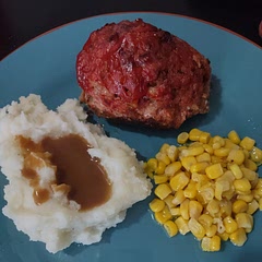This is not the best meatloaf I have ever made and I will not make it again. (I doubled the recipe and made mini loaves)My family liked it ok, but my usual meatloaf tastes better. The stuffing flavor was not great. I still gave it a thumbs up because I would recommend it for those of you who like stuffing.