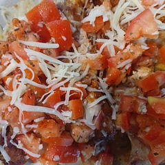 Great recipe! Easy to use what we've got on hand.