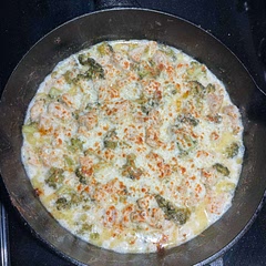 Other than the sauce not thickening up as much, it was really good!
