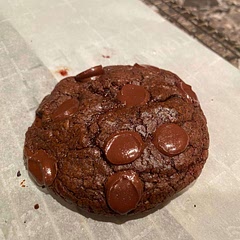 Very good! Definitely tastes like a brownie in cookie form. Very chocolatey tasting. Wouldn’t make these again but they were delicious.
